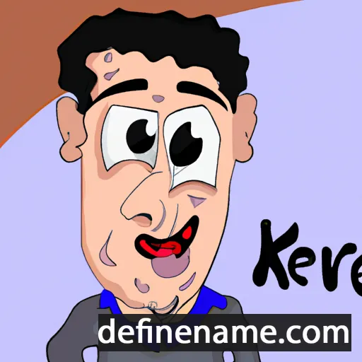 Kevork cartoon