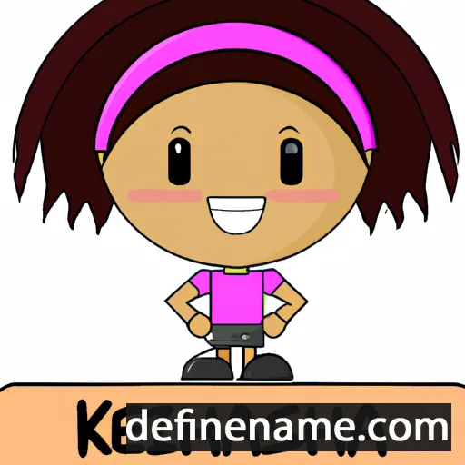 Keziah cartoon