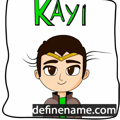 Khayri cartoon