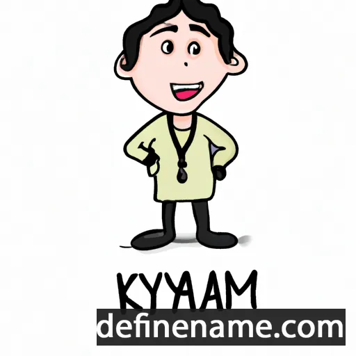 Khayyam cartoon