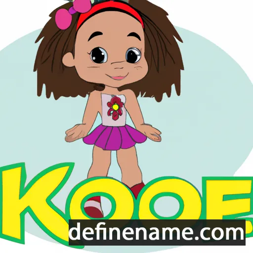 Khloe cartoon