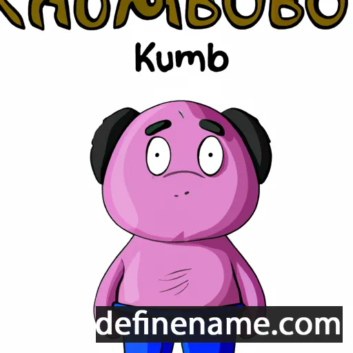 Khumbo cartoon