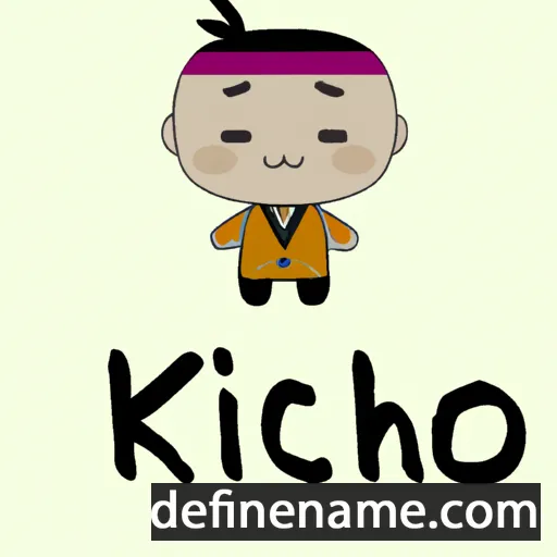 Kichirō cartoon