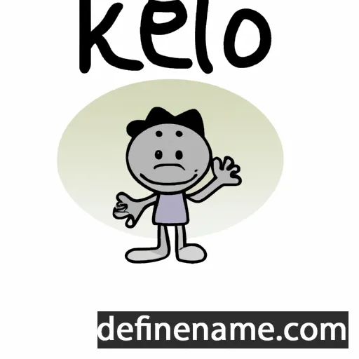 Kielo cartoon