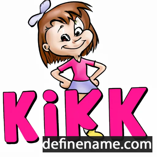 cartoon of the name Kiki