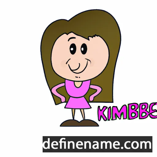 Kimberly cartoon