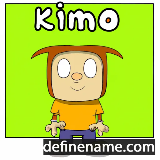 Kimmo cartoon