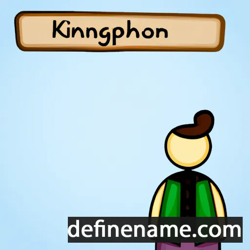 cartoon of the name Kinborough