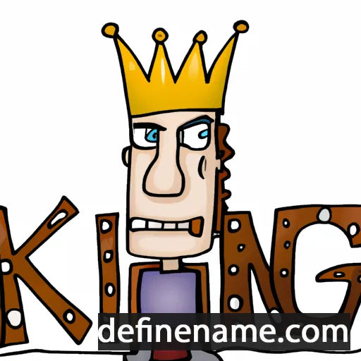 King cartoon