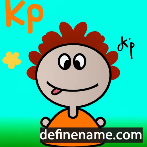 cartoon of the name Kip