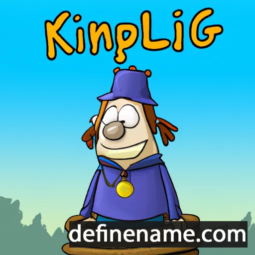 cartoon of the name Kipling