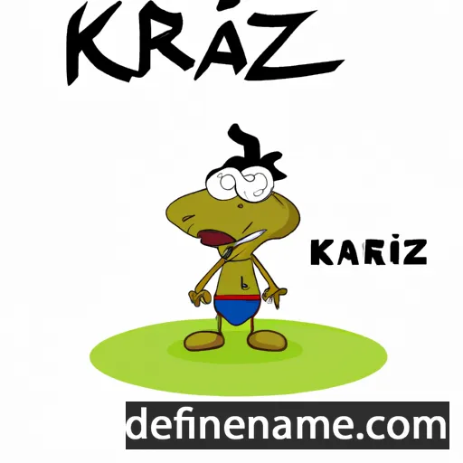 Kiraz cartoon