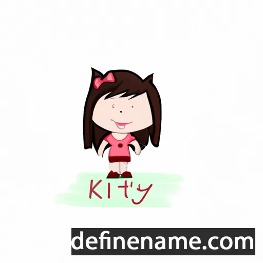 Kitty cartoon