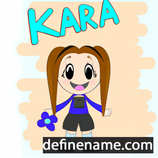 Klara cartoon