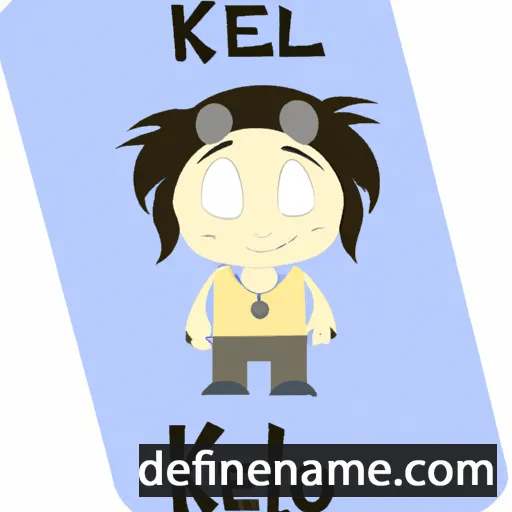 cartoon of the name Kleio