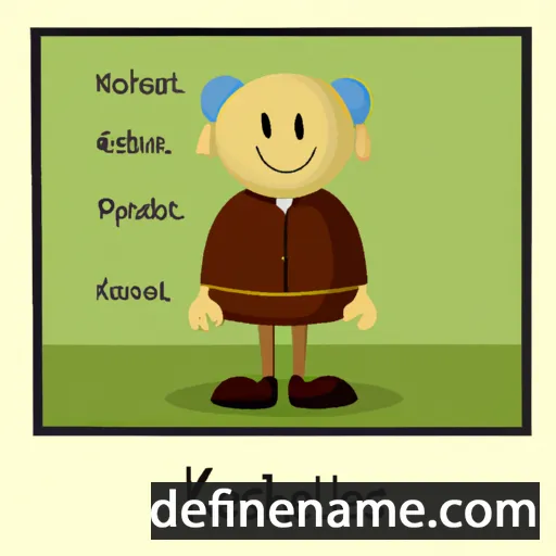 cartoon of the name Kleisthenes