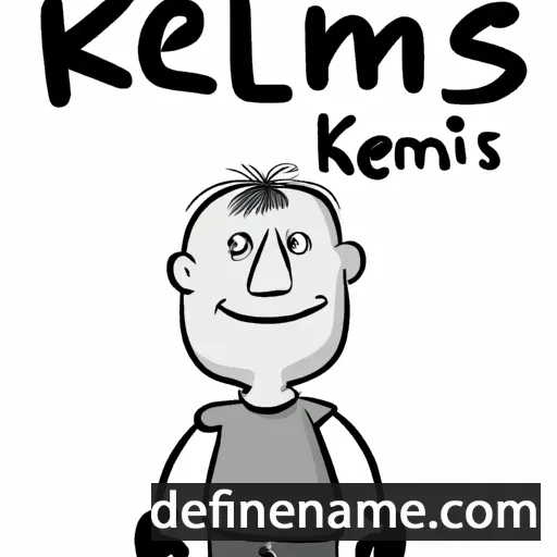 cartoon of the name Klemens