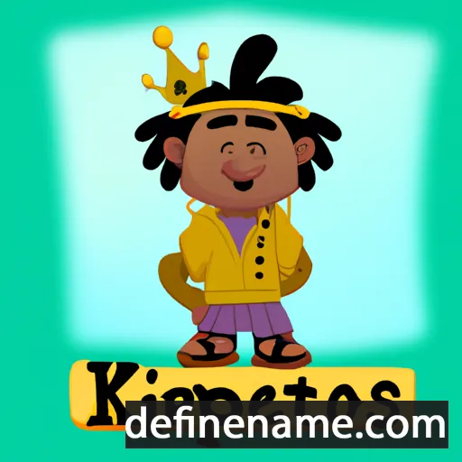 cartoon of the name Kleopatros