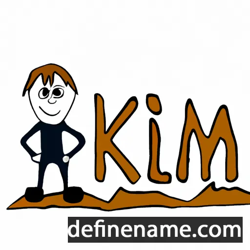 cartoon of the name Klim