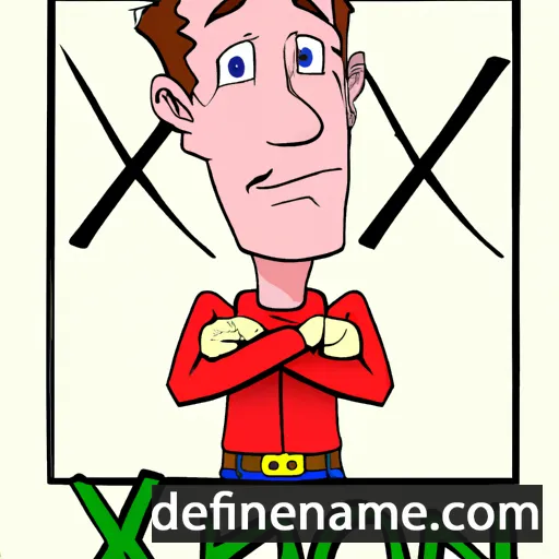 cartoon of the name Knox