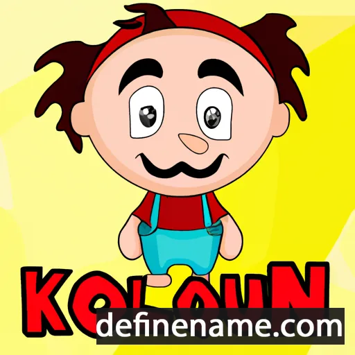 Könül cartoon