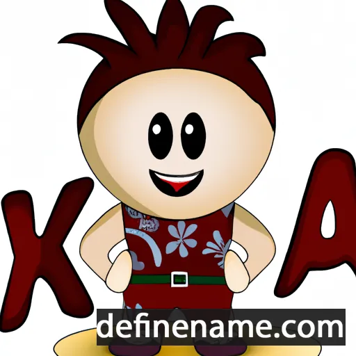 Koa cartoon