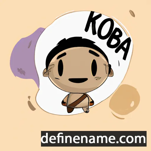 Koba cartoon