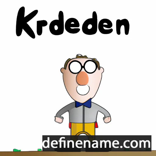 cartoon of the name Koenraad