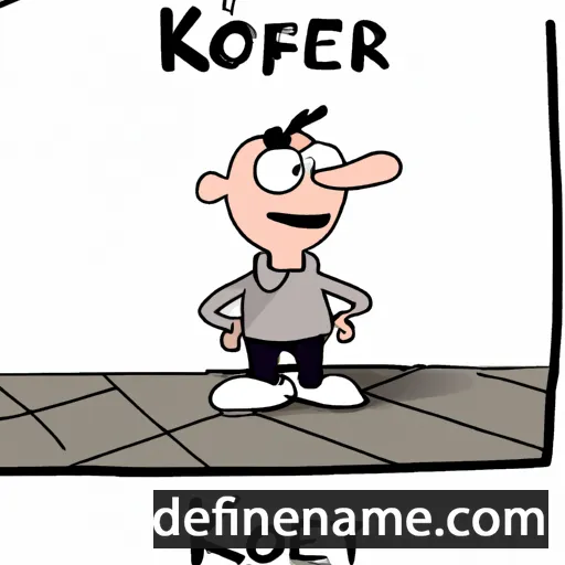 Koert cartoon