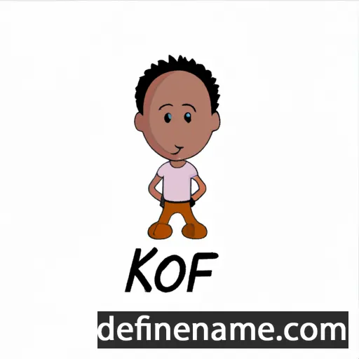 Kofi cartoon