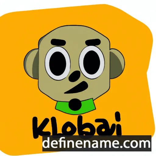 cartoon of the name Kolab