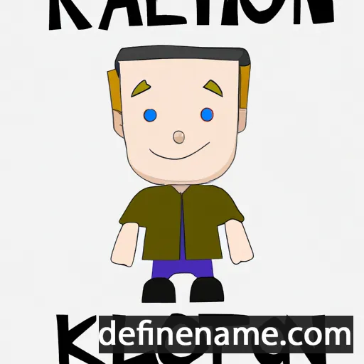 Kolton cartoon