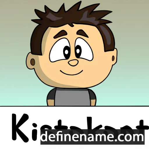 cartoon of the name Konstantyn