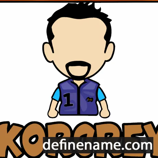 Koray cartoon