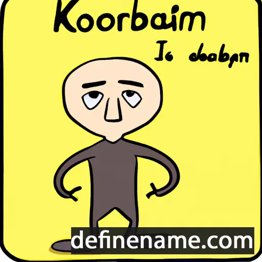 Korbinian cartoon