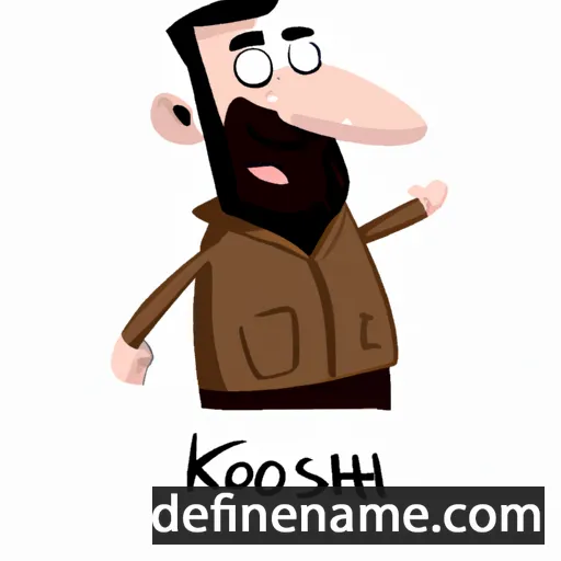 Koresh cartoon