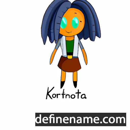 Korinthia cartoon