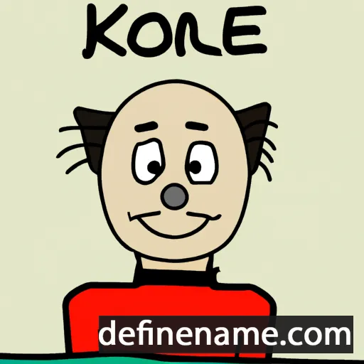 Kornel cartoon