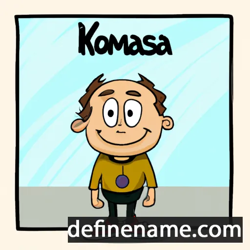 cartoon of the name Kosmas