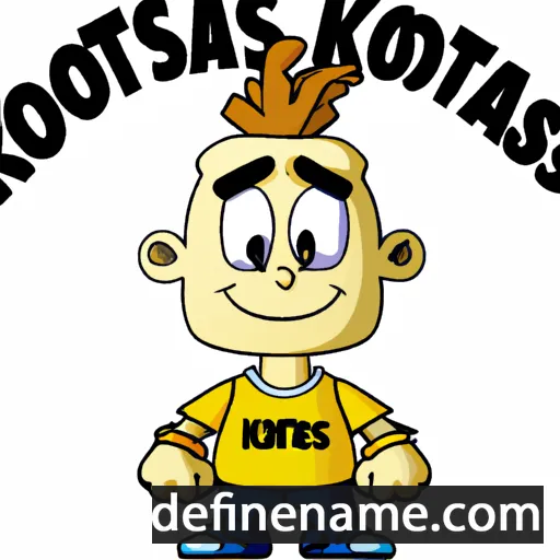 Kostas cartoon