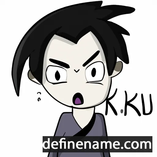 Kouki cartoon