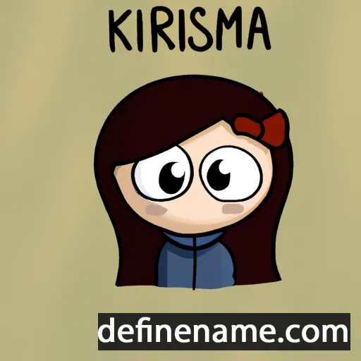 Krešimira cartoon