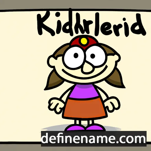 Kriemhild cartoon