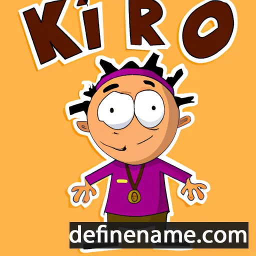 Krikor cartoon