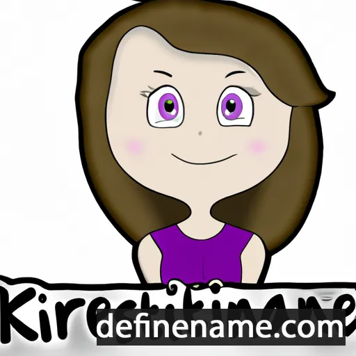 Kristiane cartoon