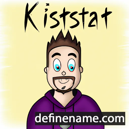 Krisztián cartoon