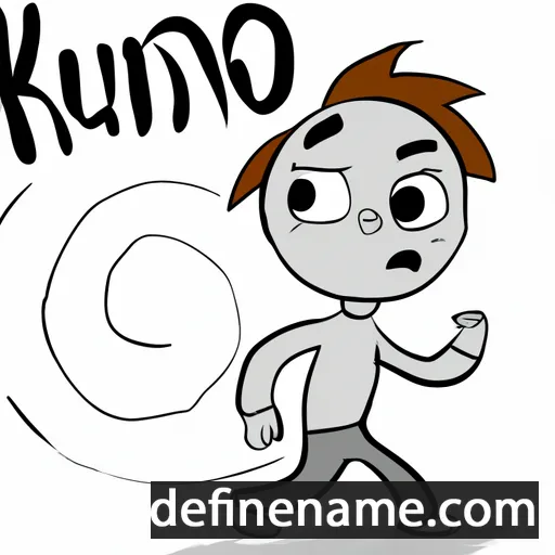 Kruno cartoon