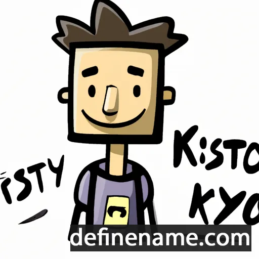 Kryštof cartoon