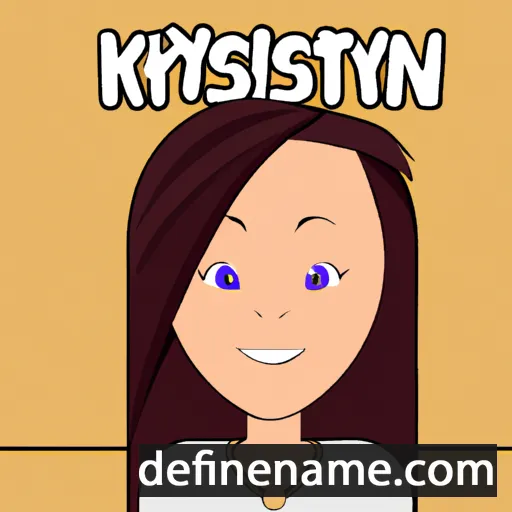 Krystyn cartoon