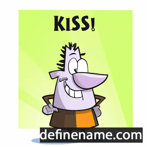 cartoon of the name Krzesimir